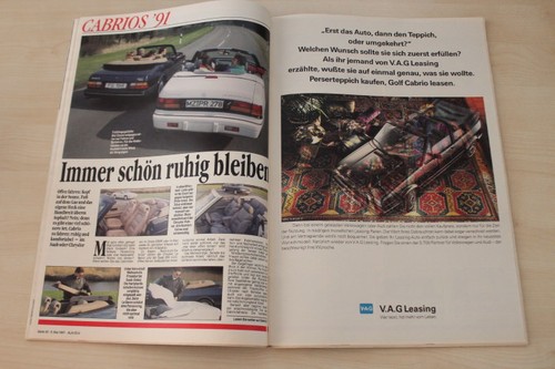 Auto bild 1991 saab - bild,