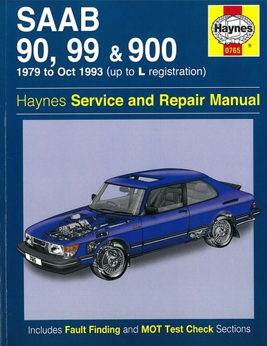 Haynes handbuch saab - handbuch:saab, 90,99&900