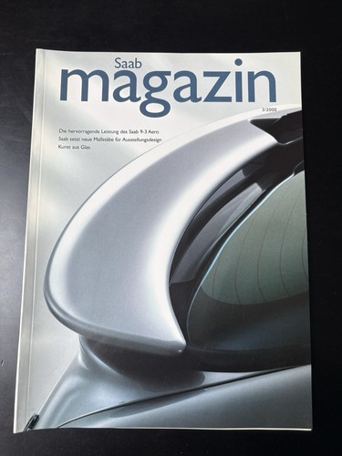 Original saab magazin 2000 - original, 3/2000