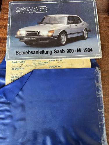 Saab 900 betriebsanleitung - saab,