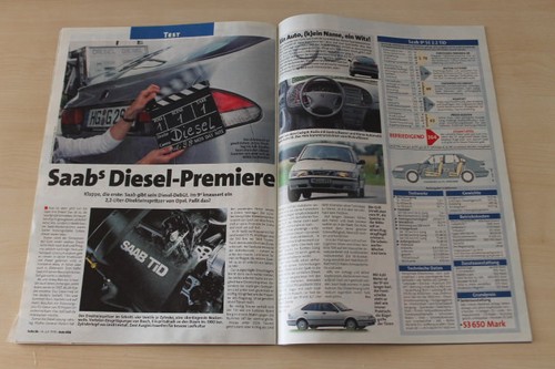 Auto bild 1998 - 30/1998, saab