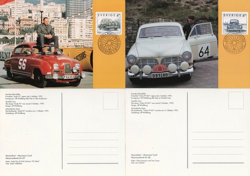 Schweden maximumkarten - 68-69,