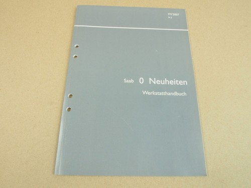 Saab ys3f neuheiten modell - saab, 9-3