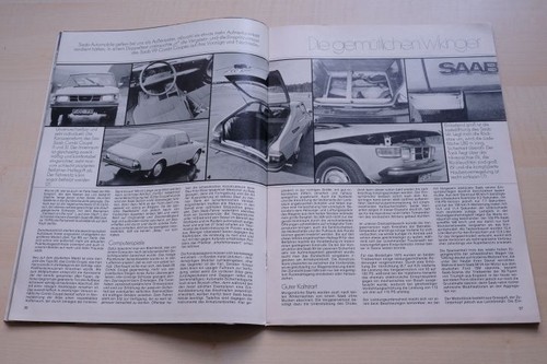 Rallye racing 1975 saab - 04/1975, 99