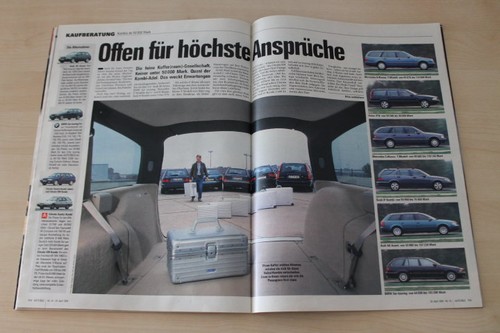 Auto bild 1999 saab - bild, 16/1999