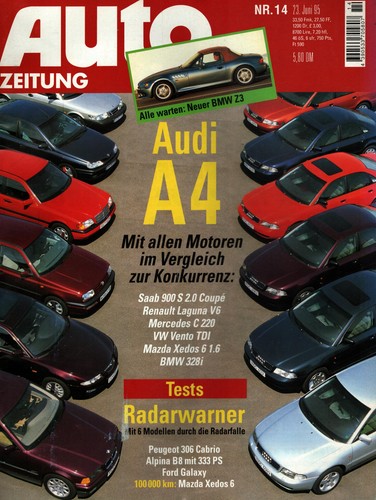 Zeitschrift auto zeitung 14 - zeitung, #14