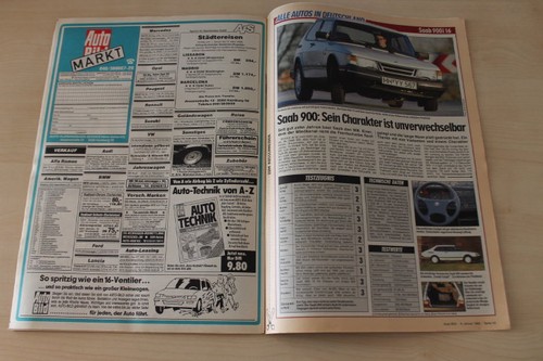 Auto bild 1989 saab 900i - 02/1989,