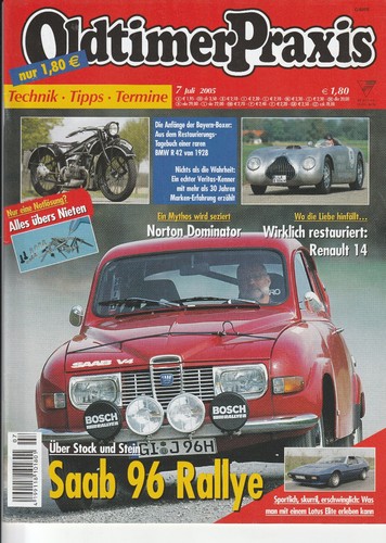 Oldtimer praxis 2005 - praxis,
