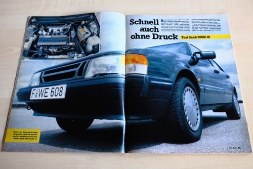 Mot 1986 saab - 9000i, mit