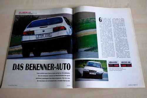 Mot 1993 saab 900 - saab, 2.0