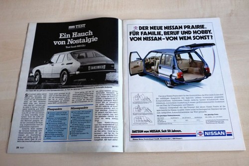 Mot 1983 saab 900 gli - 900, mit