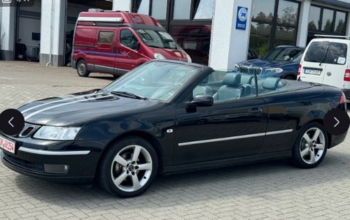 Saab cabrio 0t - cabrio, vector