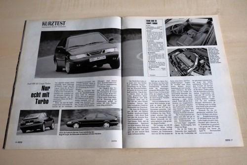 Mot 1994 saab - saab, coupe