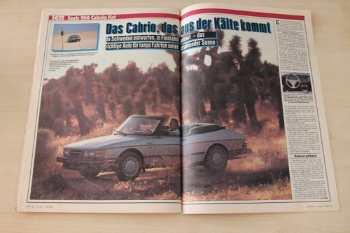 Auto bild 1986 saab 900 - bild,