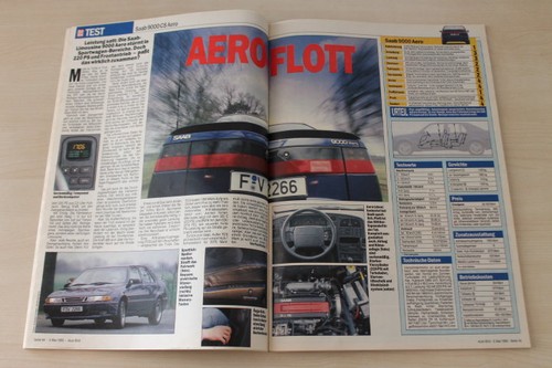 Auto bild 1993 saab 9000 - auto, 18/1993
