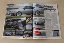 Auto Bild 14/2010 Saab 9-5