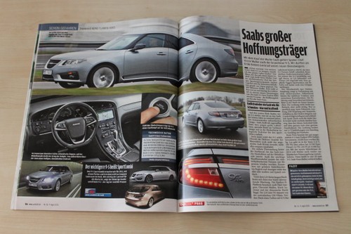 Auto bild 2010 saab - bild, 9-5