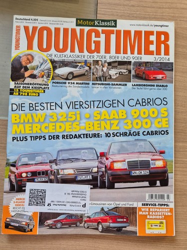 Youngtimer 2014 saab 900 - 3/2014,