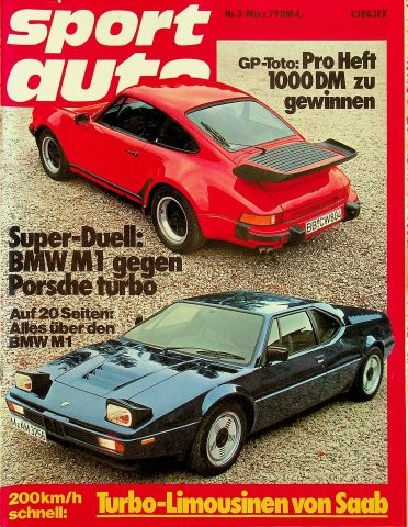 Sport auto 1979 - 03/1979,