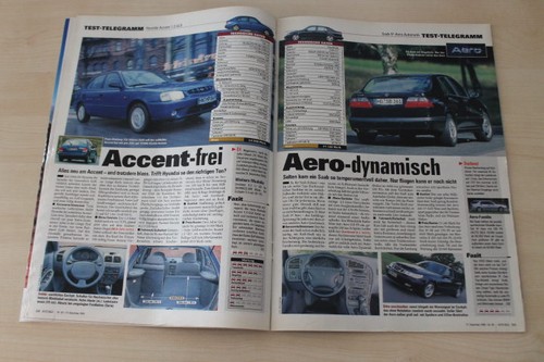 Auto bild 1999 saab - auto,