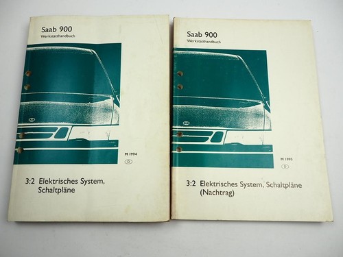 Saab 900 1994 1995 - , elektrische