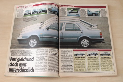 Auto bild 1986 saab 9000 - bild,