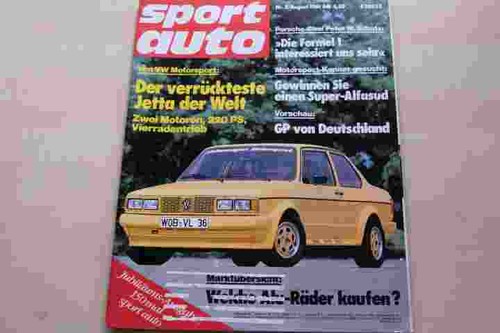 Sport auto 1981 saab - auto, 08/1981