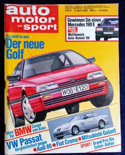 Ams 1988 bmw hartge - ams,