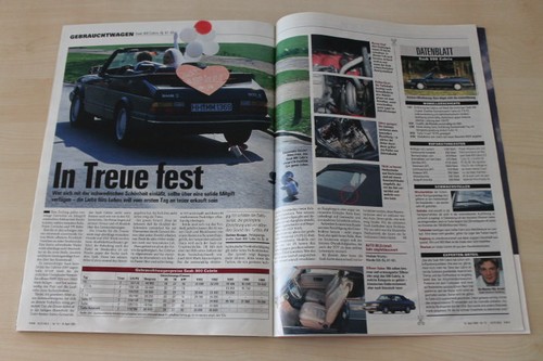 Auto bild 1999 tips - auto,
