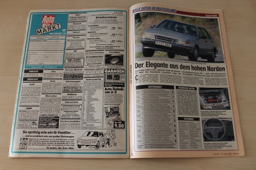 Auto bild 1989 saab 9000 - auto, 03/1989