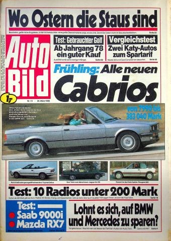 Auto bild 1986 - bild,