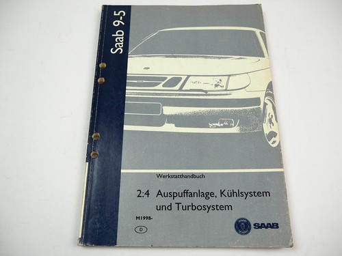 Saab 1998 auspuff kühlung - 1998,