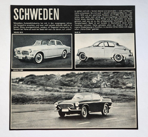 Schwedens automobile volvo - schwedens,