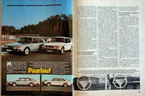Sport auto 1979 saab 99 - sport,