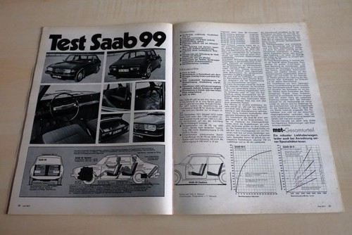 Mot 1971 saab mit 95ps - e,