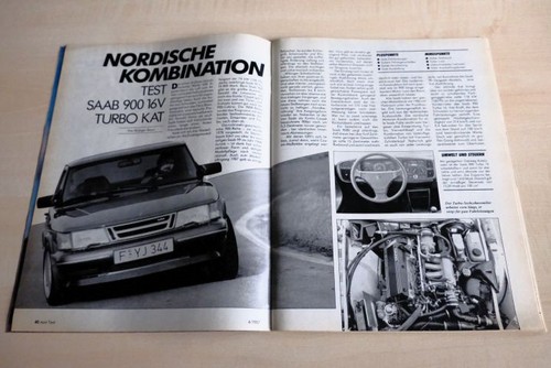 Mot 1987 saab 900 turbo - saab, 16