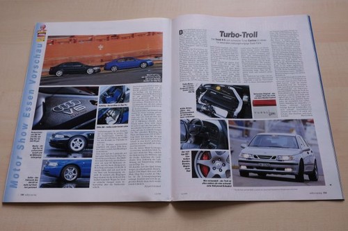 Rallye racing 1998 saab 5 - rallye,