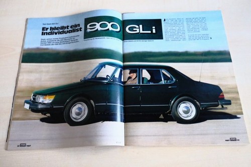 Mot 1981 saab 900 - saab, gli