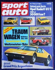 Sport Auto 2/1977  BMW 320i