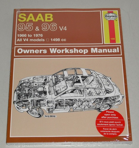 Reparaturanleitung saab - reparaturanleitung, 95