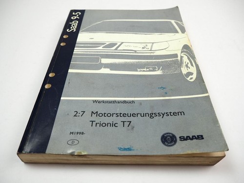 Saab 1998 trionic t7 - saab,