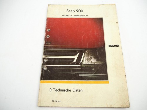 Saab 900 ys3a 1981 - 1981, 1991
