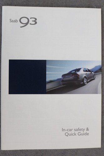 Saab quick guide - quick,
