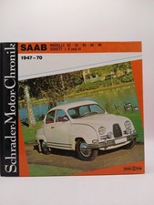 Saab Automobile 1947-70