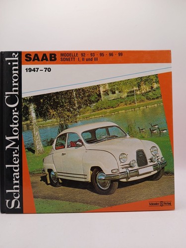 Saab automobile 1947 - saab, 1947-70