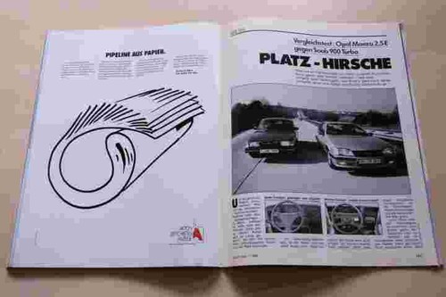 Sport auto 1984 - 07/1984, saab