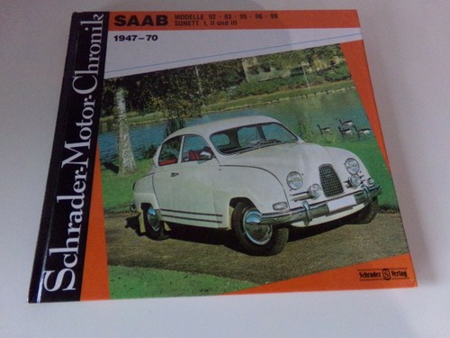 Saab automobile 1947 - automobile, 1947-70