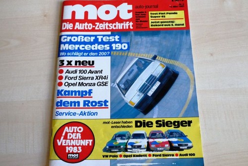 Mot 1983 mercedes 190 - 1),