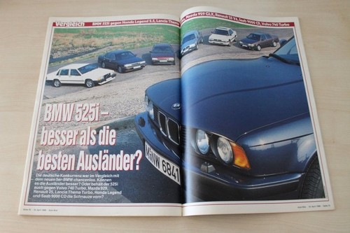 Auto bild 1988 saab 9000 - bild,
