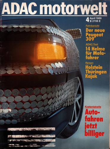 Zeitschrift adac motorwelt 4 - adac, #4